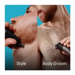 Serie X XT5100 Skægtrimmer & kropsshaver