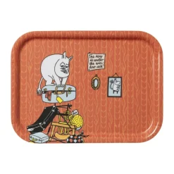 Serveringsbakke - Ferieklar