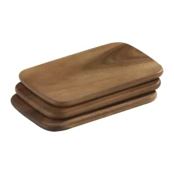Serveringsbakke - 3 stk.