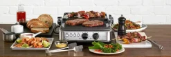 SGR 700 The BBQ & Press Bordgrill