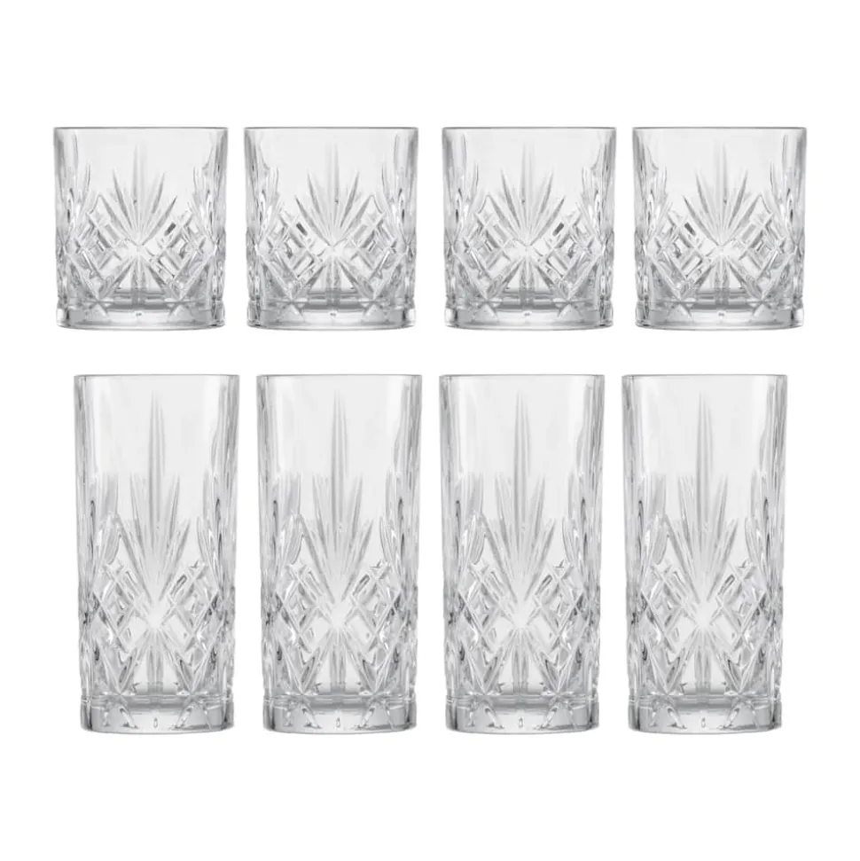 Show Whisky Longdrinkglas - 8 stk.