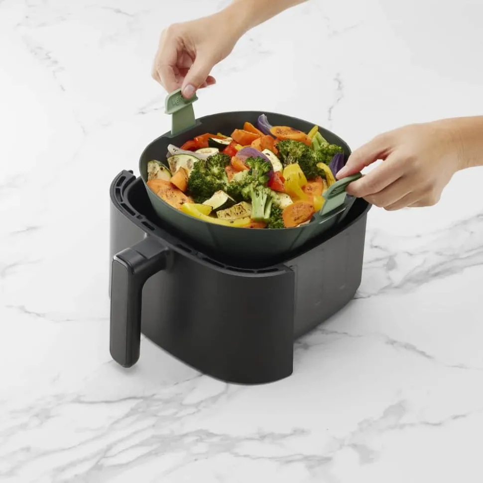 Silikonekurv til Airfryer