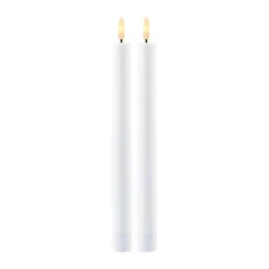 Sille LED Kronelys - 2 stk