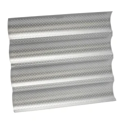 Silvertop Baguetteform
