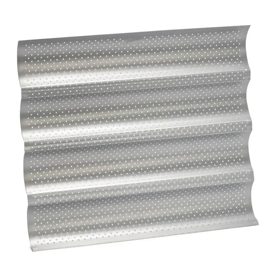 Silvertop Baguetteform