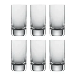 Simple Shotsglas - 6 stk.