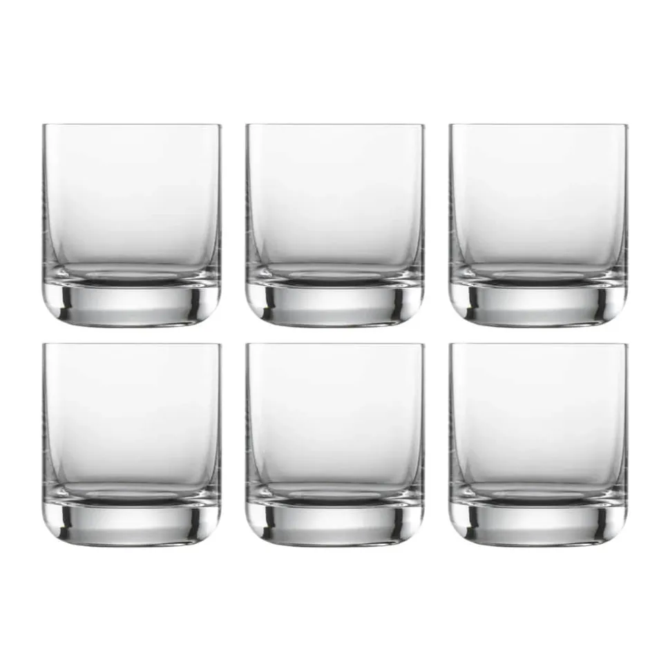 Simple Whiskyglas - 6 stk.