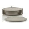 Singles Glasbrikker - 6 stk.