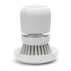 Sink-side Opvaskebørste med sæbedispenser