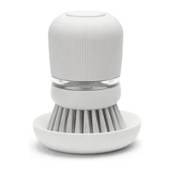 Sink-side Opvaskebørste med sæbedispenser