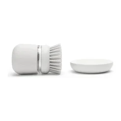 Sink-side Opvaskebørste med sæbedispenser