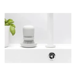 Sink-side Opvaskebørste med sæbedispenser