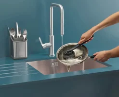 SinkTech Stålsvamp