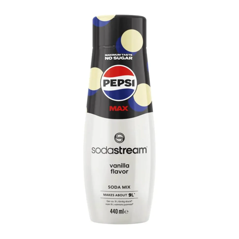 Sirup - Pepsi Max Vanilla