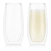 Skål Champagneglas - 2 stk.