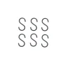 S-krog - 6 stk.