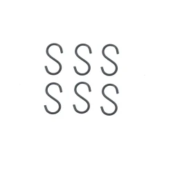 S-krog - 6 stk.