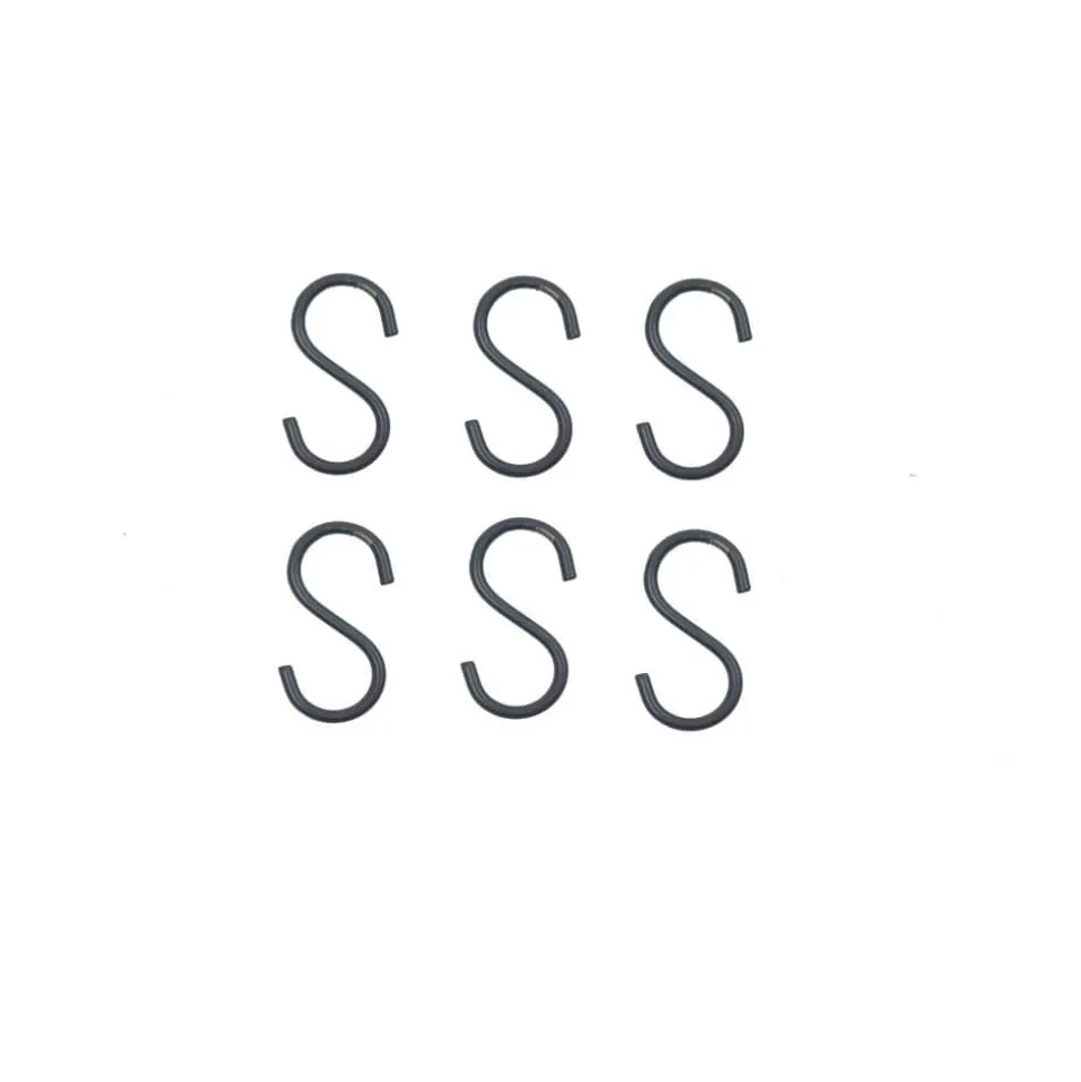 S-krog - 6 stk.