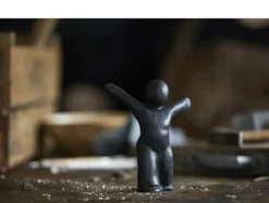 Skulptur - Jeg er parat til at springe ud i mit livs eventyr