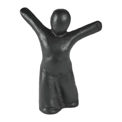 Skulptur - Jeg er parat til at springe ud i mit livs eventyr
