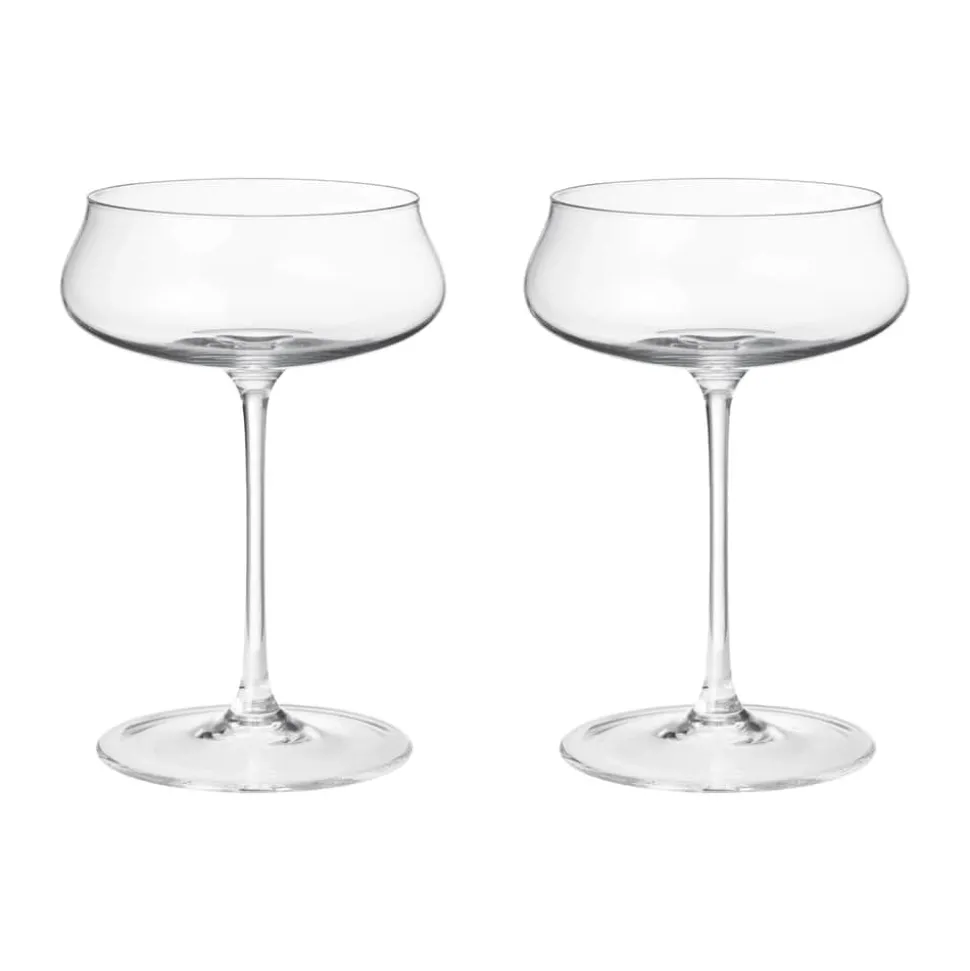 Sky Coupe Cocktail Glas - 2 stk.