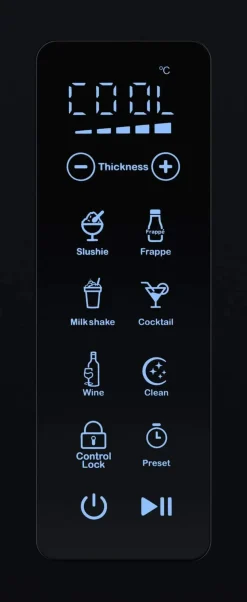 Slush-Ice Maskine