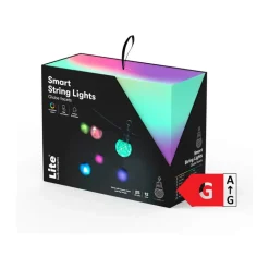 Smart LED Lyskæde - Globe Facets