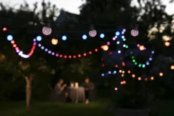 Smart LED Lyskæde - Globe Facets