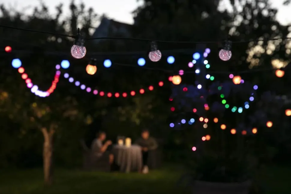 Smart LED Lyskæde - Globe Facets