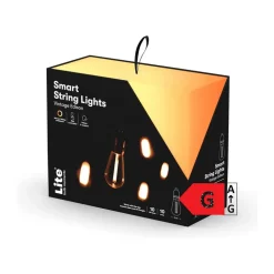 Smart LED Lyskæde - Vintage