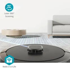Smart Life Robotstøvsuger WIFIVCL002CBK