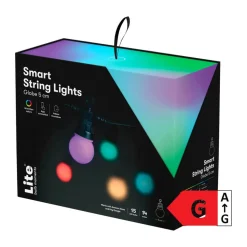 Smart LED Lyskæde - Globe