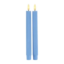 Smilla Genopladelige LED Kronelys - 2 stk.
