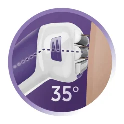 Smooth & Silky LadyShaver WDF5030