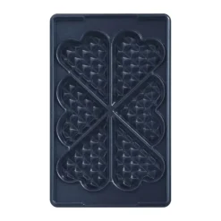 Snack Collection Plade - Hjerteformede vafler