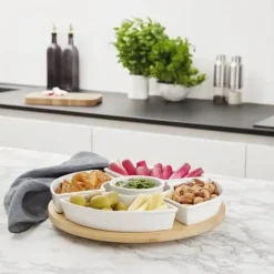 Snacksæt - 6 dele