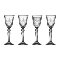 Snapseglas - 4 stk.