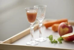Snapseglas - 4 stk.