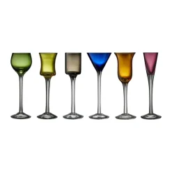 Snapseglas - 6 stk.