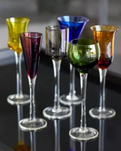 Snapseglas - 6 stk.