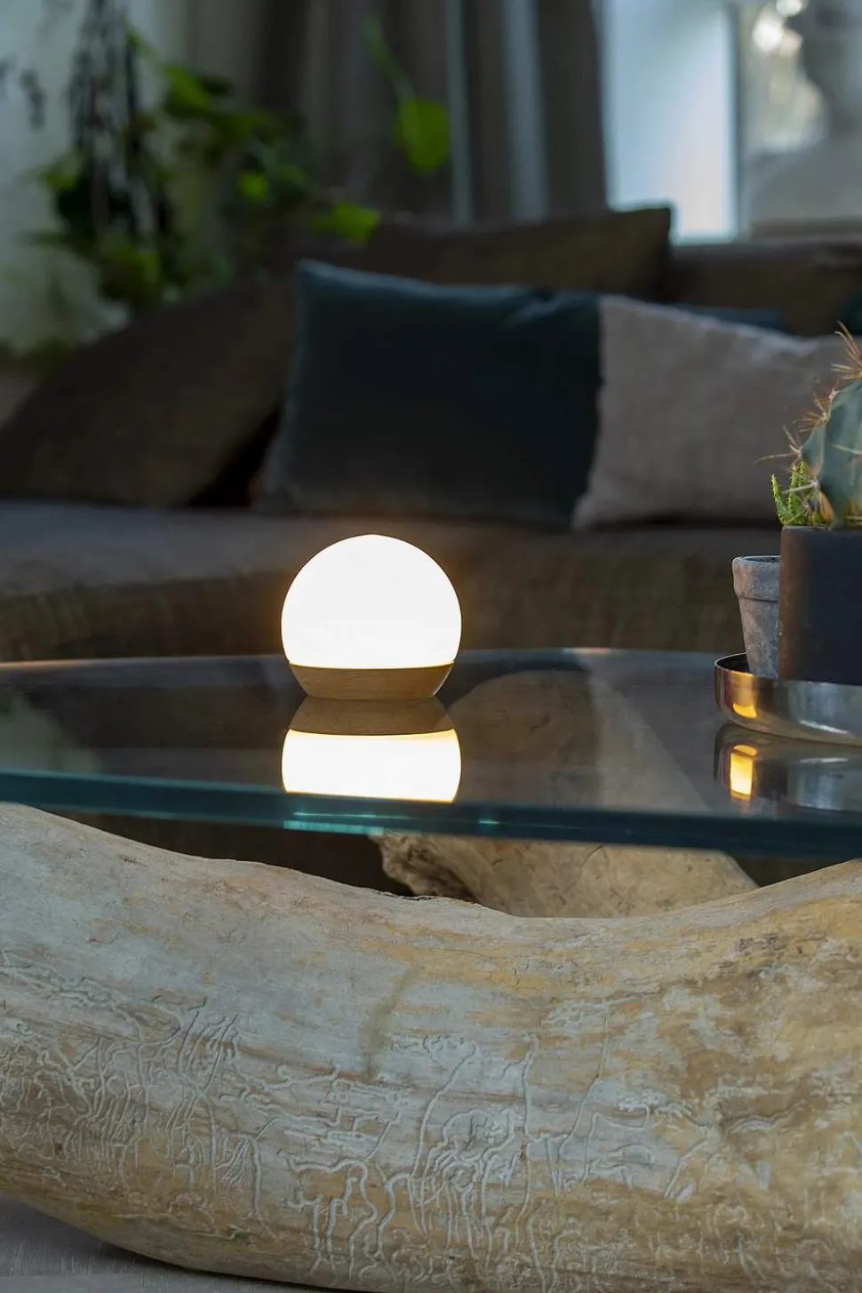 Snowball Bordlampe