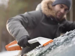 SnowXpert Børste og isskraber