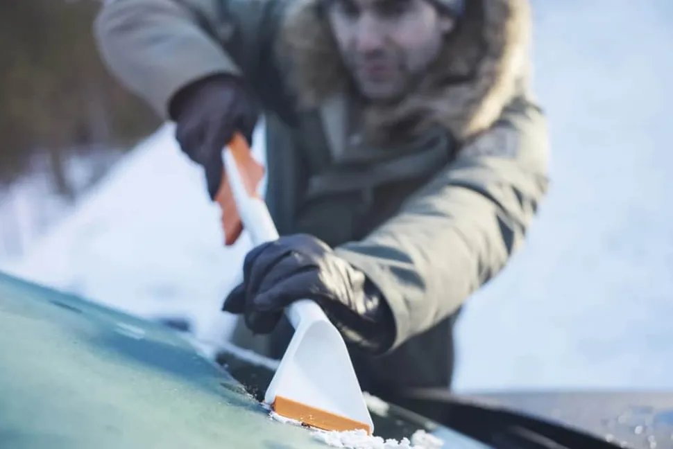 SnowXpert Børste og isskraber