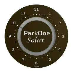 Solar Elektronisk P-skive FS46