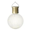 Solar Solcellelampe