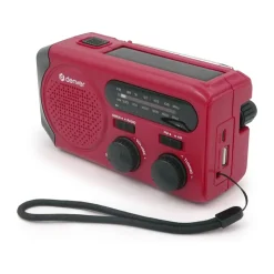 Solar Crank Radio