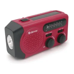 Solar Crank Radio