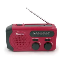 Solar Crank Radio