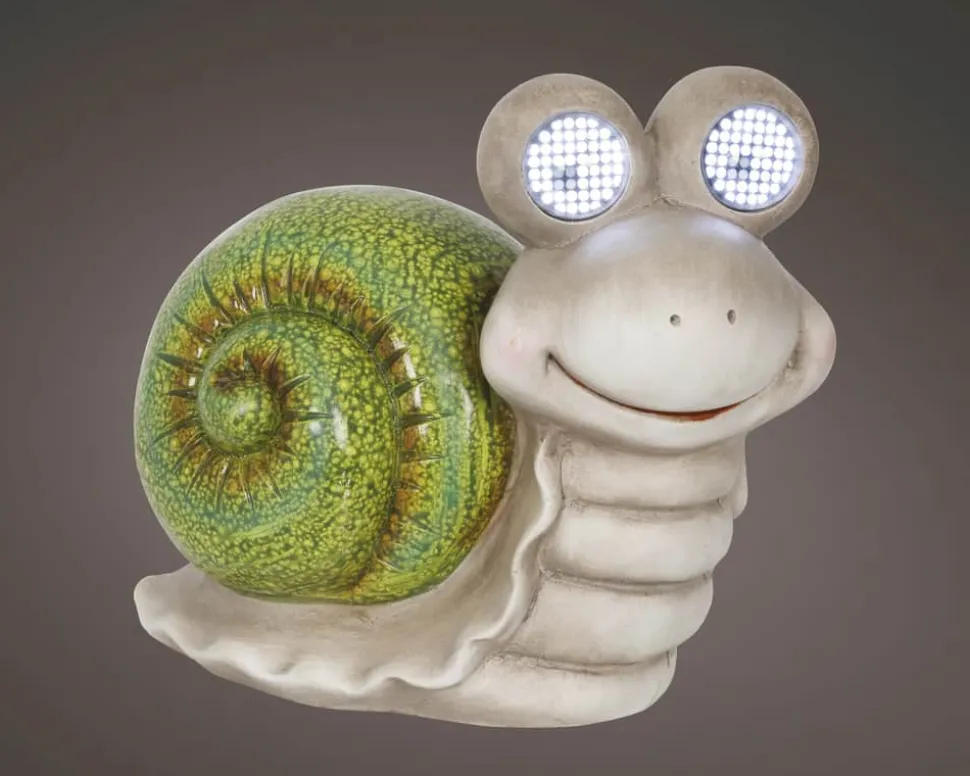 Solar Lampe - Snegl