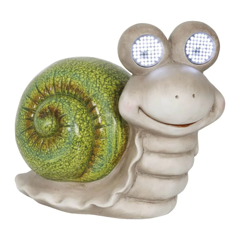 Solar Lampe - Snegl